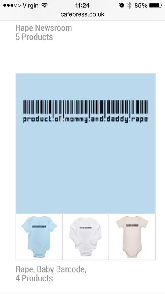 rape, baby clothes